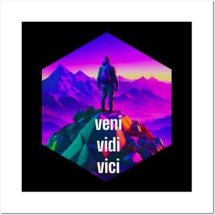 Veni Vidi Vici Posters and Art